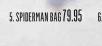 Disney Spiderman Bag