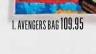 Disney Avengers Bag