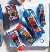 Disney Spiderman Shower Gel/Deo