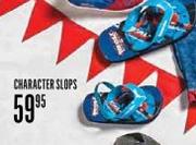 Disney Character Slops
