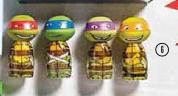 Disney Ninja Turtle Mini Figurine