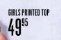4Teen Girls Printed Top