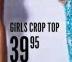 4Teen Girls Crop Top