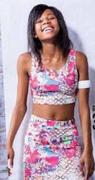 4Teen Girls Crop Top
