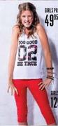 4Teen Girls Printed Top