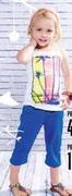 4Teen Pre Girls Printed Top