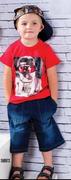 Pre-Boys Printed Tee