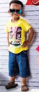 Pre-Boys Printed Tee