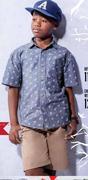 Boys Chambray Shirt