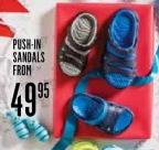 Push In Sandals