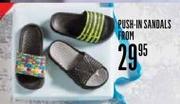 Push In Sandals