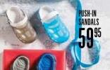 Push In Sandals