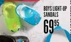 Boys Light-Up Sandals