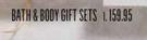 Bath & Body Gift Sets(1)