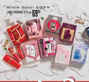 Revlon Yardley Coty Ladies Fragrance Sets