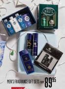 Revlon Yardley Coty Mens Fragrance Gift Sets