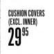 Cushion Covers(Excl. Inner)