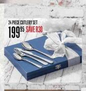 24 Piece Cutlery Set