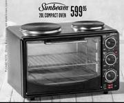 Sunbeam 20Ltr Compact Oven