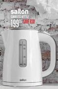 Salton Cordless Kettle