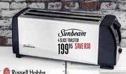 Sunbeam 4 Slice Toaster