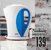 Sunbeam Cordless Kettle
