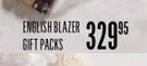 English Blazer Gift Packs