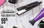 Sunbeam Hair Straightener