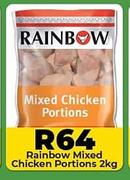 Rainbow Mixed Chicken Portions-2Kg
