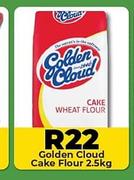 Golden Cloud Cake Flour-2.5Kg