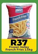 Frozen Valley French Fries-2.5Kg