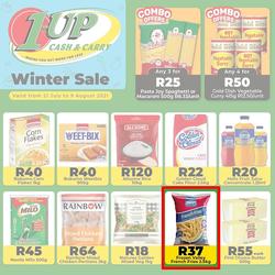 1 Up Cash And Carry : Winter Sale (21 July - 09 August 2021), page 1
