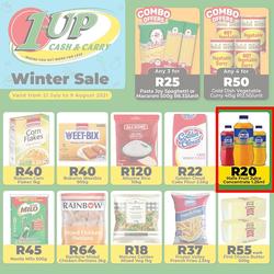 1 Up Cash And Carry : Winter Sale (21 July - 09 August 2021), page 1