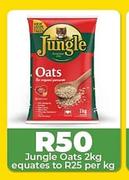 Jungle Oats-2Kg