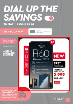 Edgars Mobile : Dial Up The Savings (25 May - 05 June 2023), page 1
