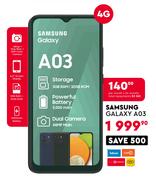 Samsung Galaxy A03 4G