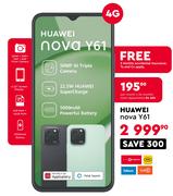 Huawei Nova Y61 4G