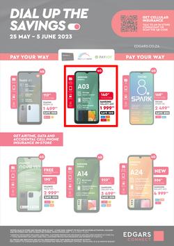 Edgars Mobile : Dial Up The Savings (25 May - 05 June 2023), page 2