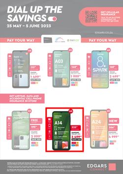 Edgars Mobile : Dial Up The Savings (25 May - 05 June 2023), page 2