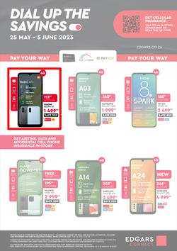 Edgars Mobile : Dial Up The Savings (25 May - 05 June 2023), page 2