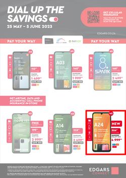 Edgars Mobile : Dial Up The Savings (25 May - 05 June 2023), page 2