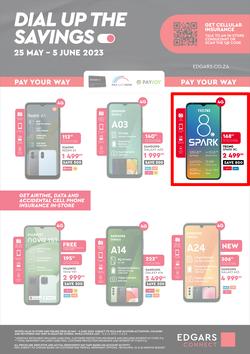 Edgars Mobile : Dial Up The Savings (25 May - 05 June 2023), page 2