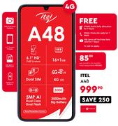 Itel A48 4G