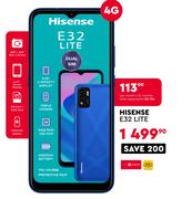 Hisense E32 Lite 4G