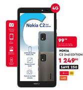 Nokia C2 2nd Edition 4G