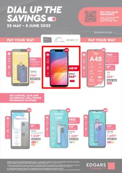 Edgars Mobile : Dial Up The Savings (25 May - 05 June 2023), page 3