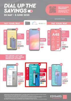 Edgars Mobile : Dial Up The Savings (25 May - 05 June 2023), page 3