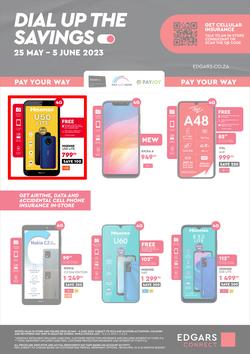 Edgars Mobile : Dial Up The Savings (25 May - 05 June 2023), page 3