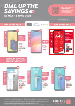 Edgars Mobile : Dial Up The Savings (25 May - 05 June 2023), page 3