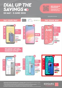 Edgars Mobile : Dial Up The Savings (25 May - 05 June 2023), page 3